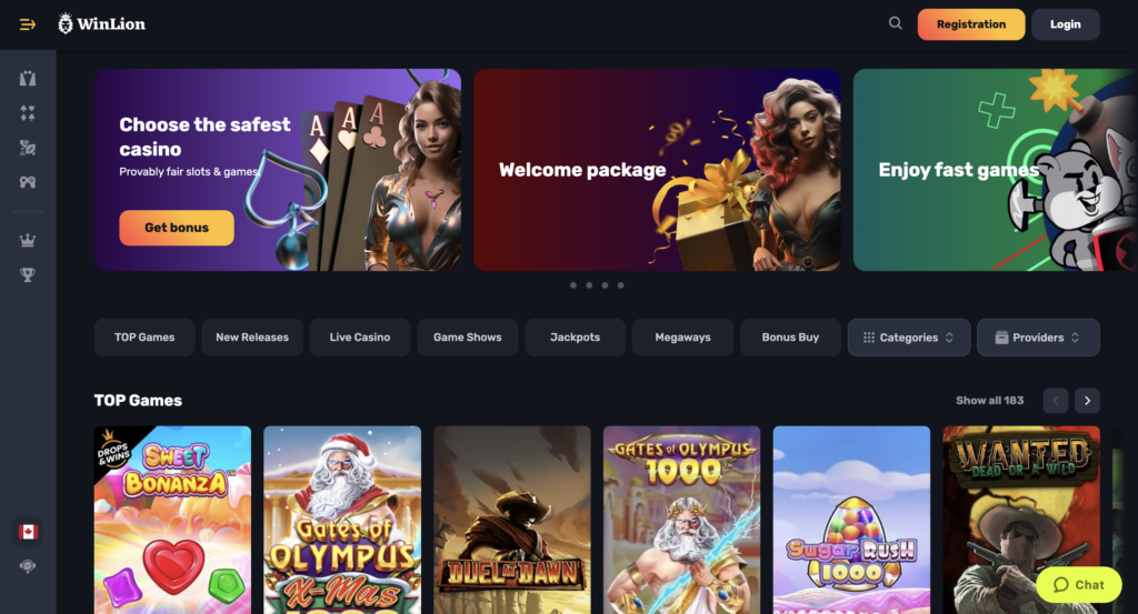 Discover the Extraordinary Cashback Offer WinLion Canada