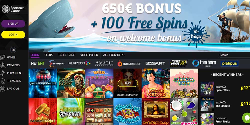 BonanzaGame Casino Twoje miejsce do gry online
